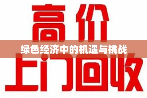 临沂绿色经济中的机遇与挑战