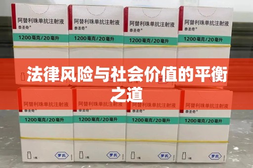 临沂法律风险与社会价值的平衡之道