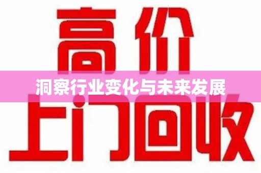 临沂洞察行业变化与未来发展