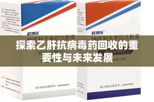 临沂探索乙肝抗病毒药回收的重要性与未来发展