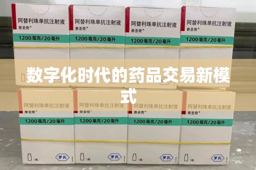 临沂数字化时代的药品交易新模式
