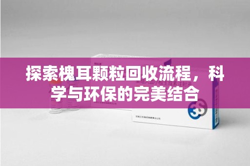 临沂探索槐耳颗粒回收流程，科学与环保的完美结合