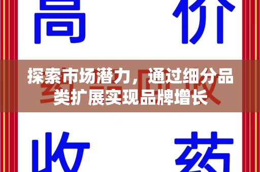 临沂探索市场潜力，通过细分品类扩展实现品牌增长